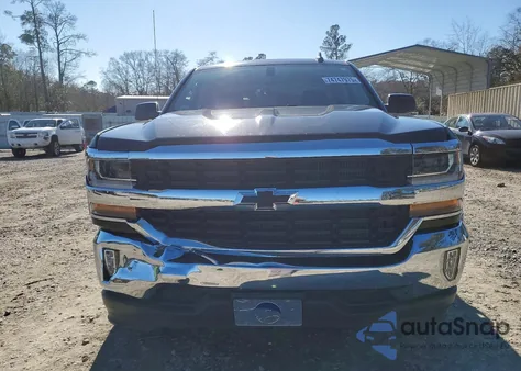 2018 Chevrolet Silverado C1500 Lt z USA, uszkodzony, nr VIN 1GCRCREC8JZ218111